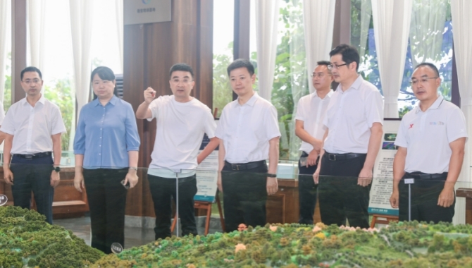 廖文彬彭映梅专题调研文旅融合发展工作